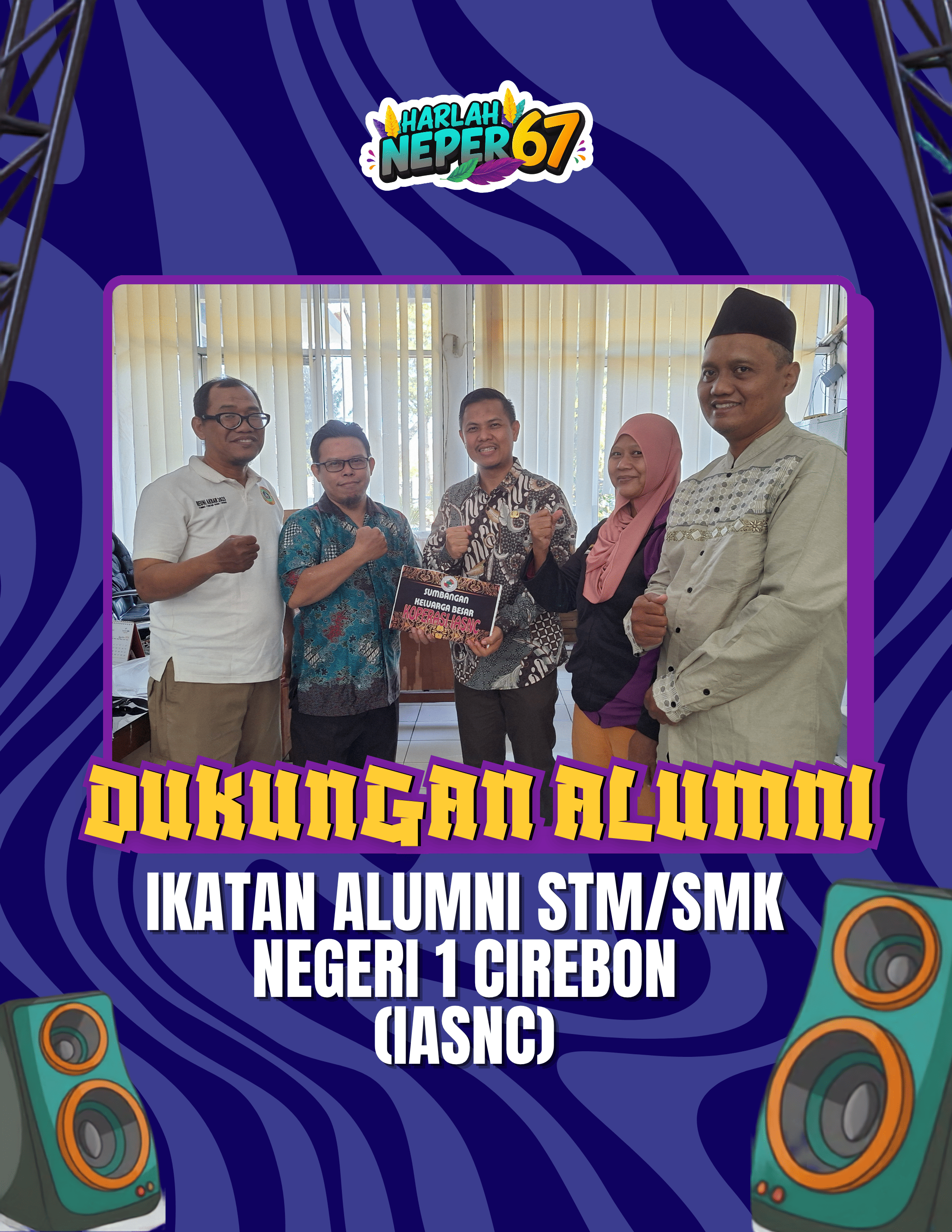 Dukungan Alumni - Harlah Neper Ke - 67