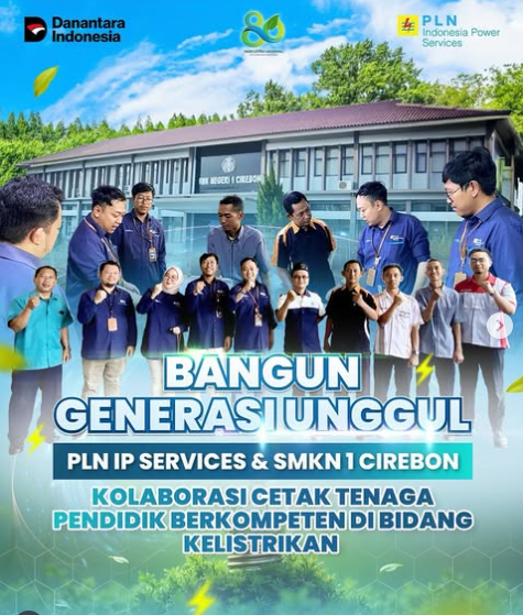 Kolaborasi PLN IP Services