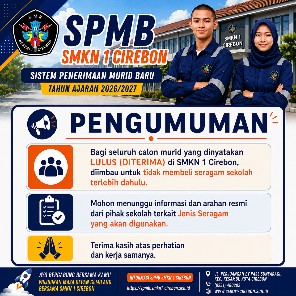Informasi SPMB